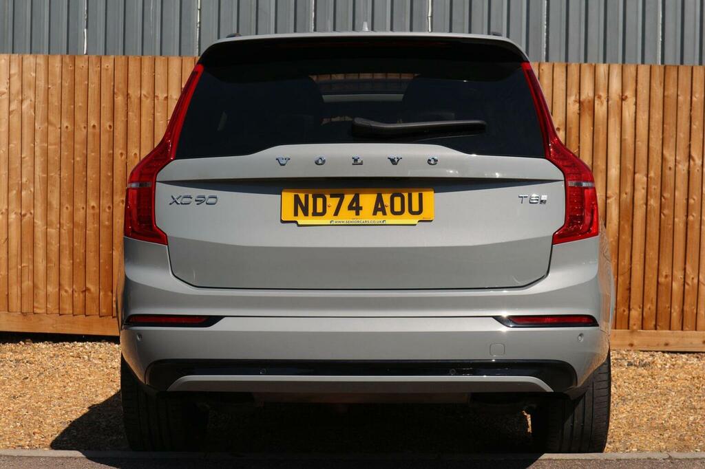Volvo XC90 2.0H T8 18.8Kwh Ultra Dark 4Wd Euro 6 Ss 5 Grey #4