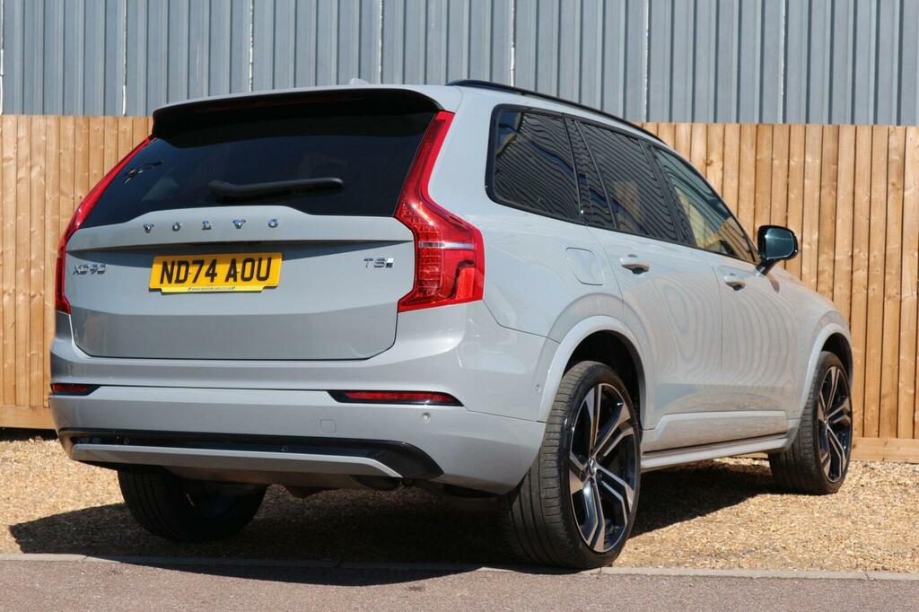 Volvo XC90 2.0H T8 18.8Kwh Ultra Dark 4Wd Euro 6 Ss 5 Grey #3