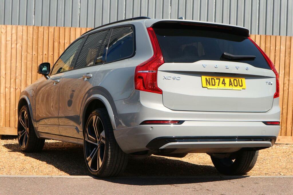 Volvo XC90 2.0H T8 18.8Kwh Ultra Dark 4Wd Euro 6 Ss 5 Grey #5