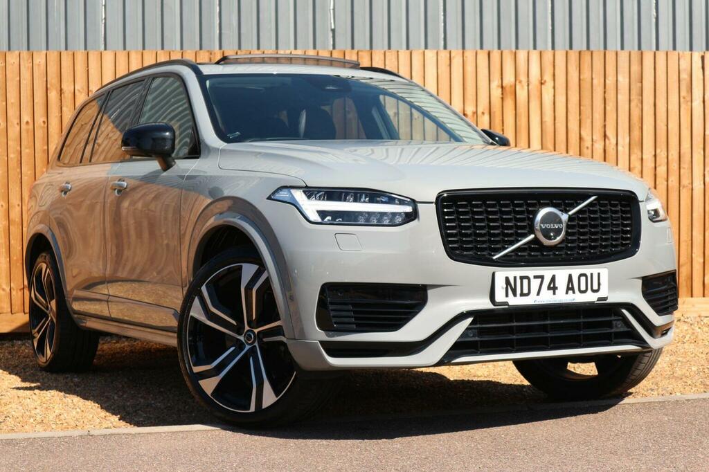 Volvo XC90 2.0H T8 18.8Kwh Ultra Dark 4Wd Euro 6 Ss 5 Grey