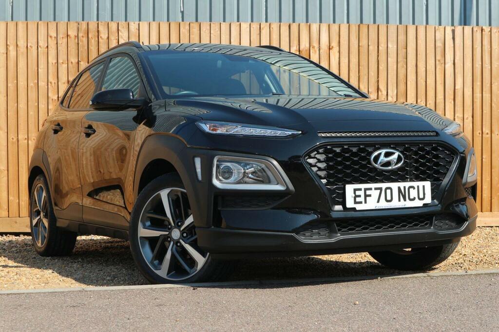 Hyundai Kona Suv 1.0 T-gdi Play Euro 6 Ss 202070 Black