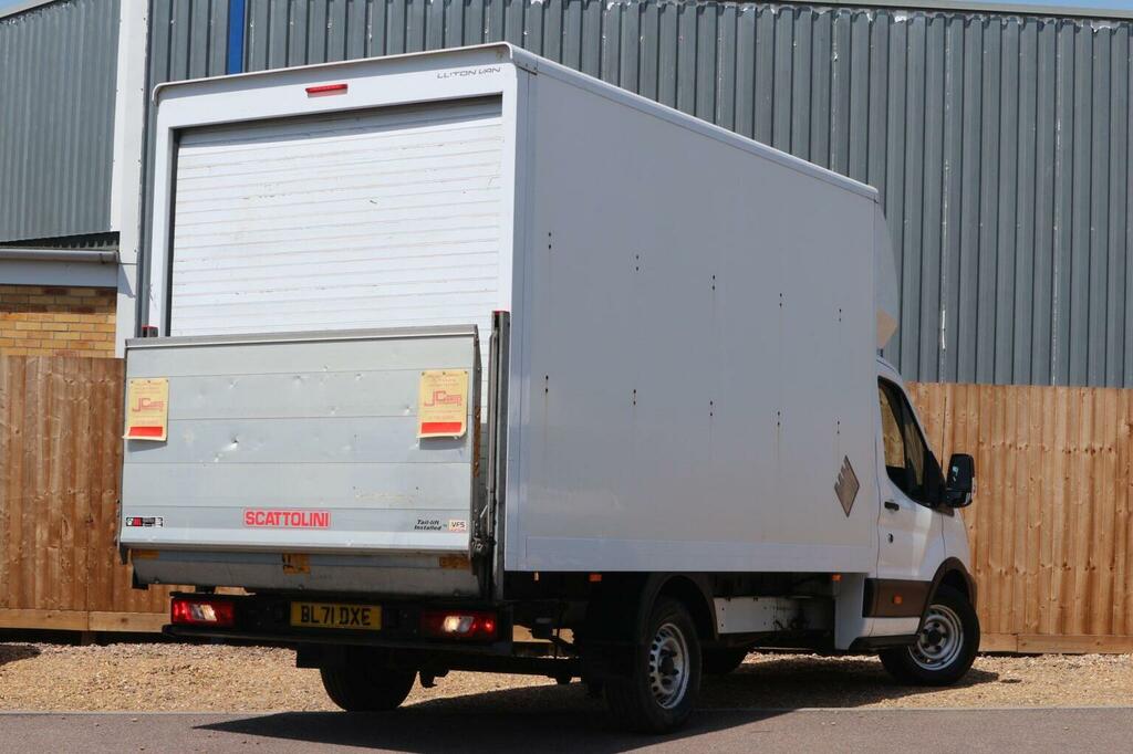 Ford Transit Custom Chassis Cab 2.0 350 Ecoblue Leader Fwd L4 Euro 6 BL71DXE White #3