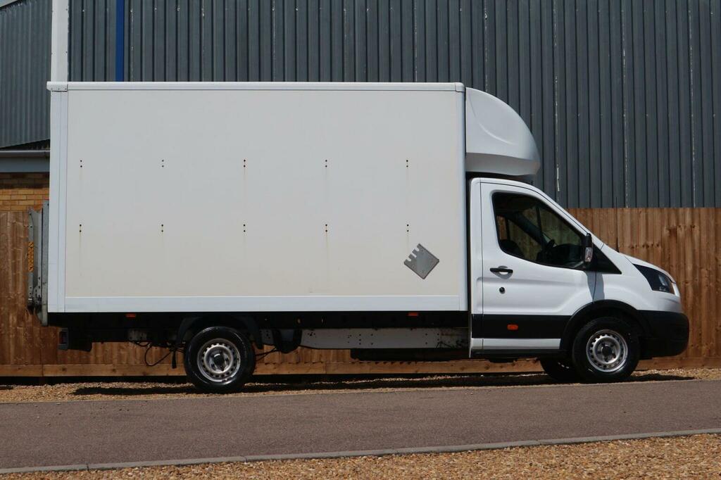 Ford Transit Custom Chassis Cab 2.0 350 Ecoblue Leader Fwd L4 Euro 6 BL71DXE White #2