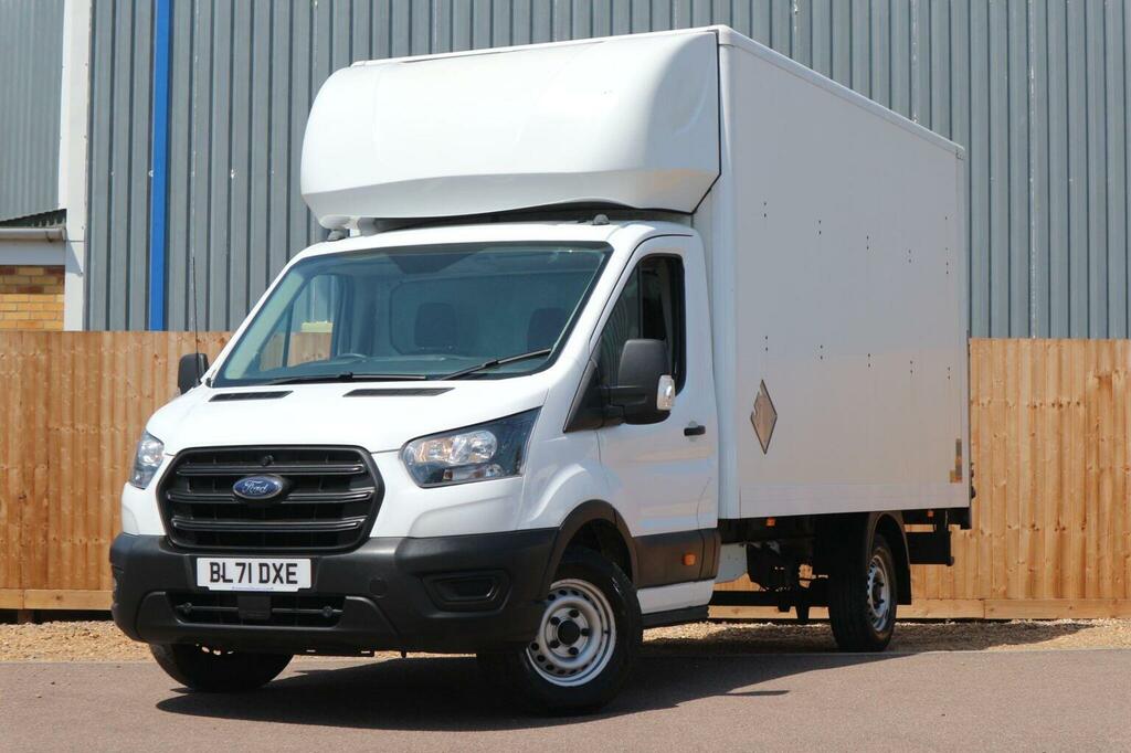 Ford Transit Custom Chassis Cab 2.0 350 Ecoblue Leader Fwd L4 Euro 6 BL71DXE White #6