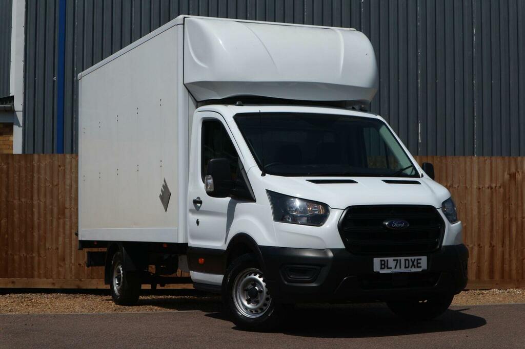 Ford Transit Custom Chassis Cab 2.0 350 Ecoblue Leader Fwd L4 Euro 6 White