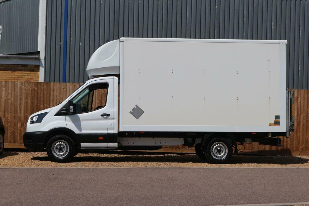 Ford Transit Custom Chassis Cab 2.0 350 Ecoblue Leader Fwd L4 Euro 6 BL71DXE White #5