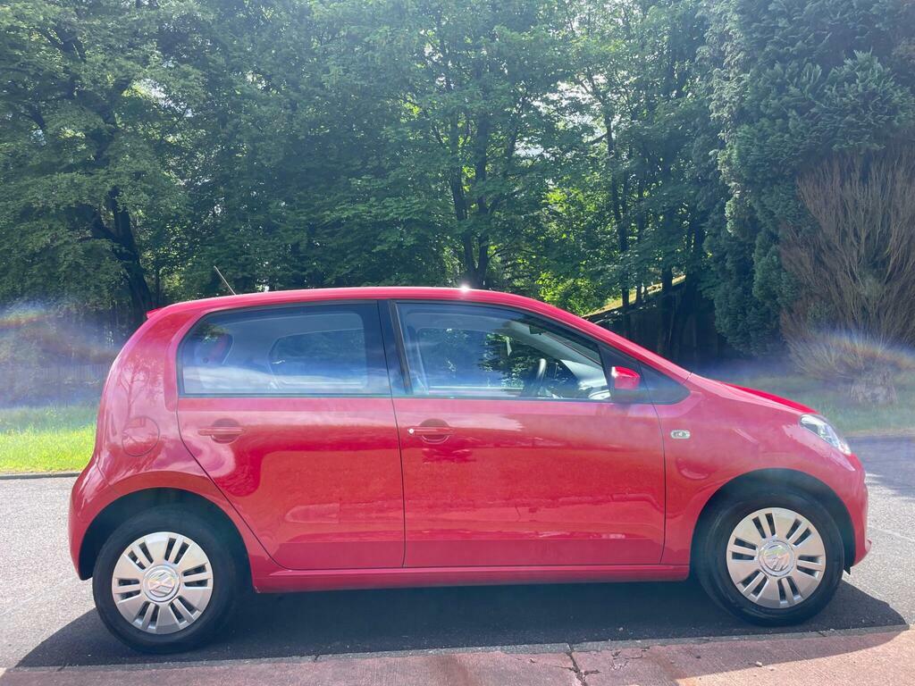 Volkswagen Up 1.0 Move Up Euro 5 SH64OZJ Red #2