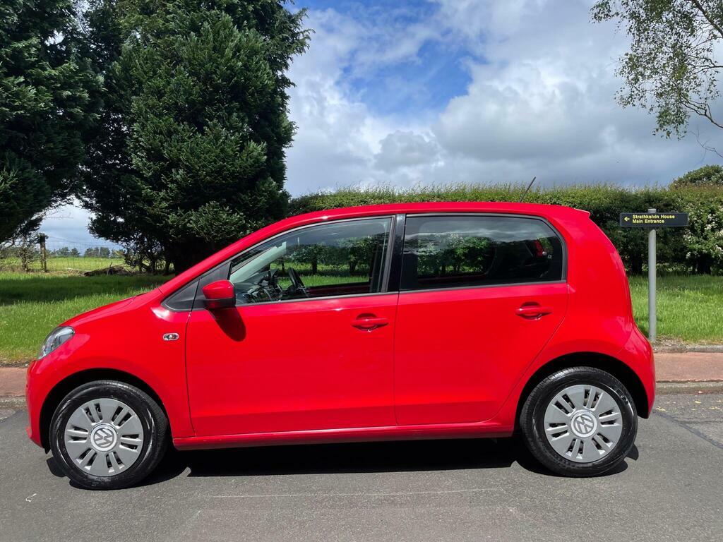 Volkswagen Up 1.0 Move Up Euro 5 SH64OZJ Red #3