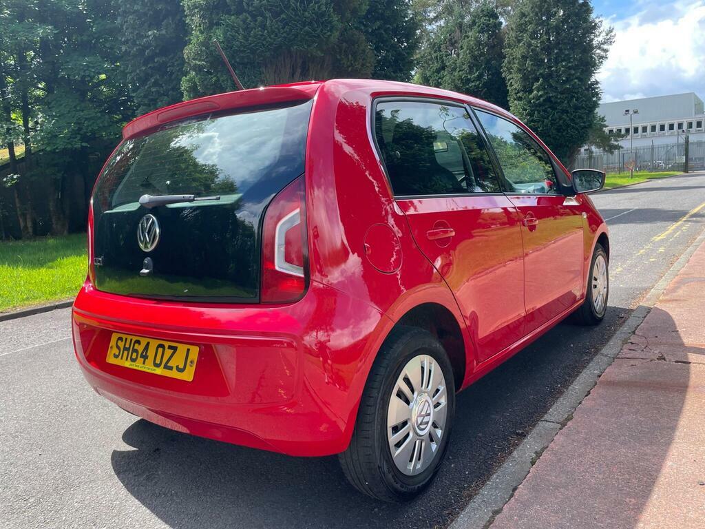 Volkswagen Up 1.0 Move Up Euro 5 SH64OZJ Red #5