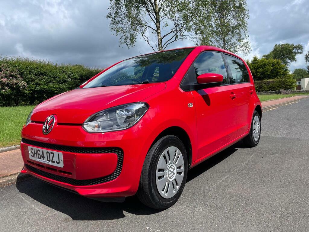 Volkswagen Up 1.0 Move Up Euro 5 SH64OZJ Red #4