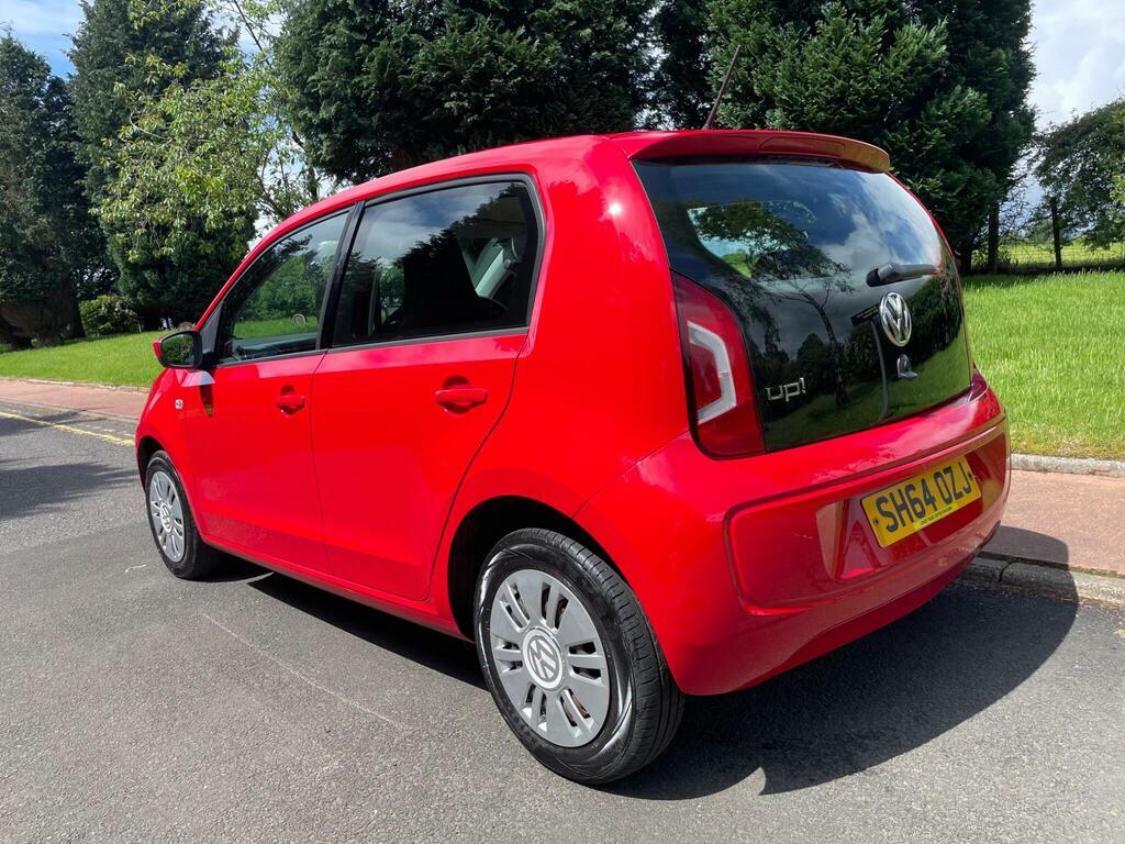 Volkswagen Up 1.0 Move Up Euro 5 SH64OZJ Red #6