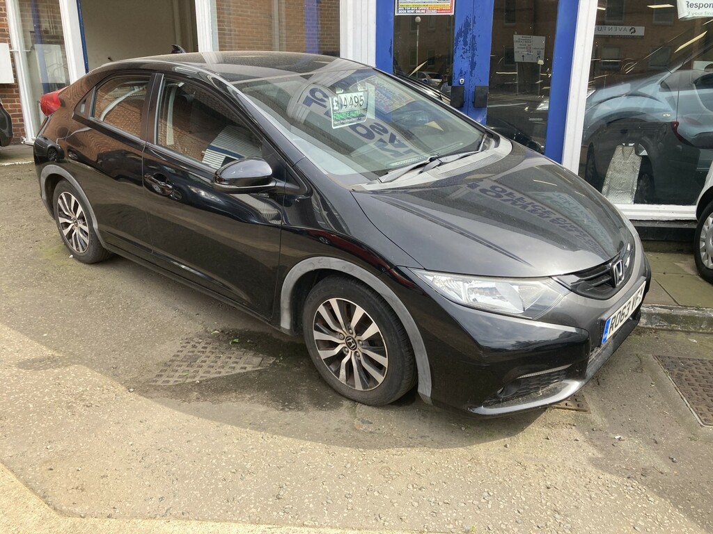 Honda Civic 1.6 I-dtec Es Black