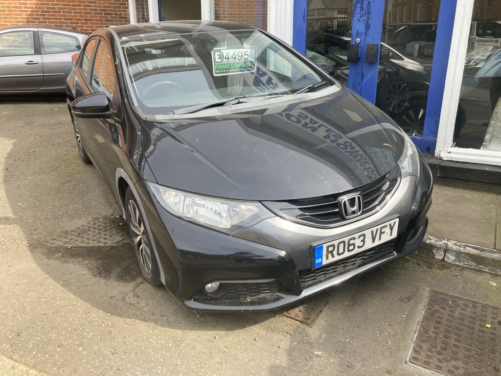 Honda Civic 1.6 I-dtec Es RO63VFY Black #2