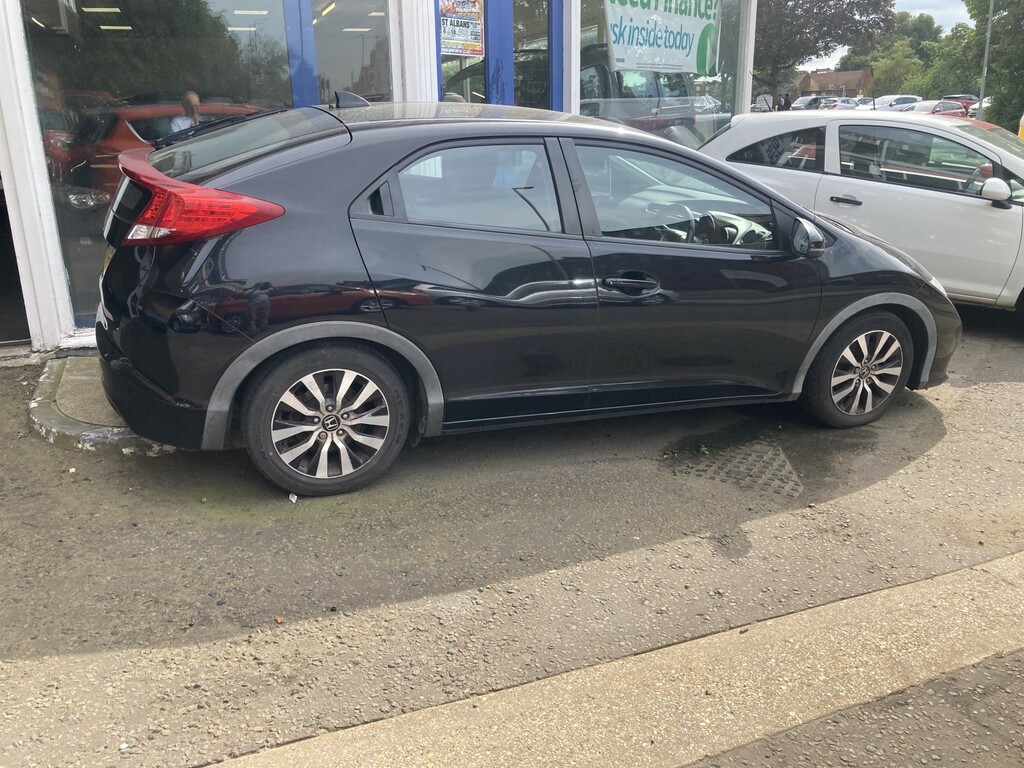 Honda Civic 1.6 I-dtec Es RO63VFY Black #3