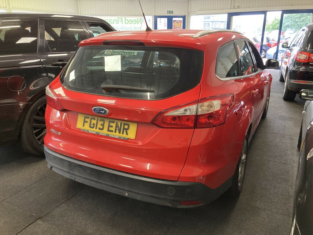 Ford Focus 1.6 Zetec FG13ENR Red #4