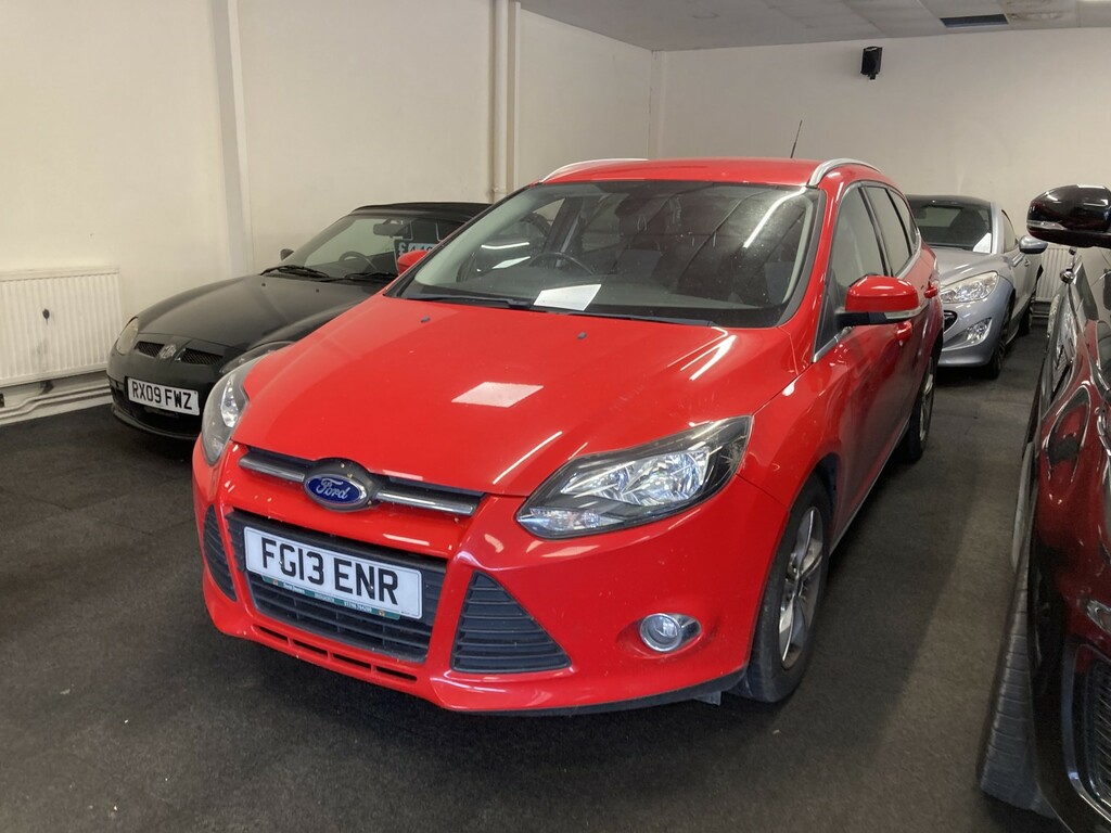 Ford Focus 1.6 Zetec FG13ENR Red #2