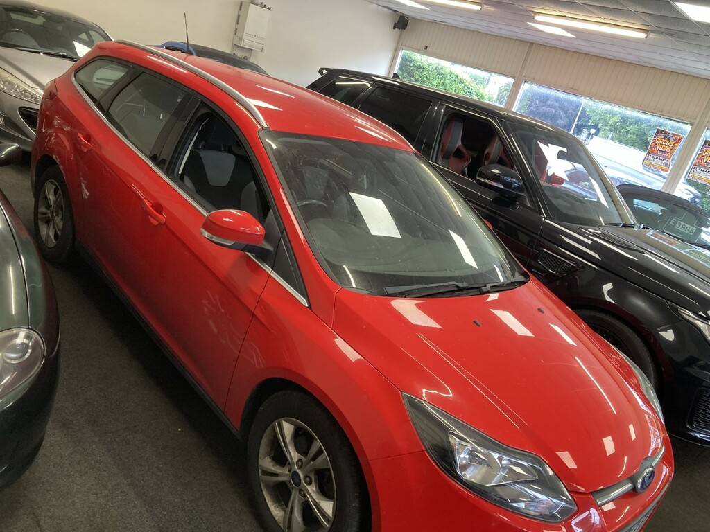 Ford Focus 1.6 Zetec FG13ENR Red #3