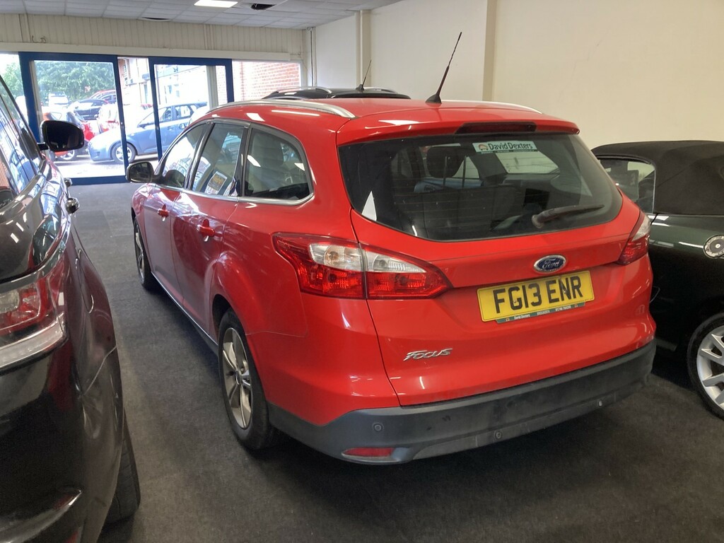 Ford Focus 1.6 Zetec FG13ENR Red #6