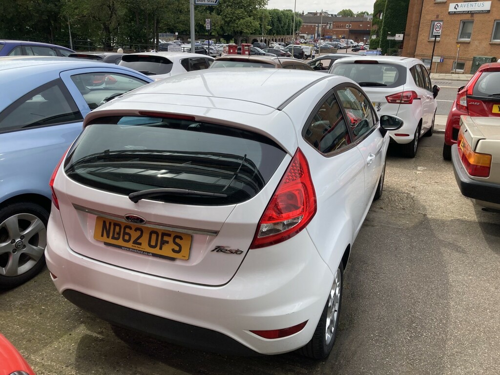 Vauxhall Corsa 1.2 AF13NHC White #4