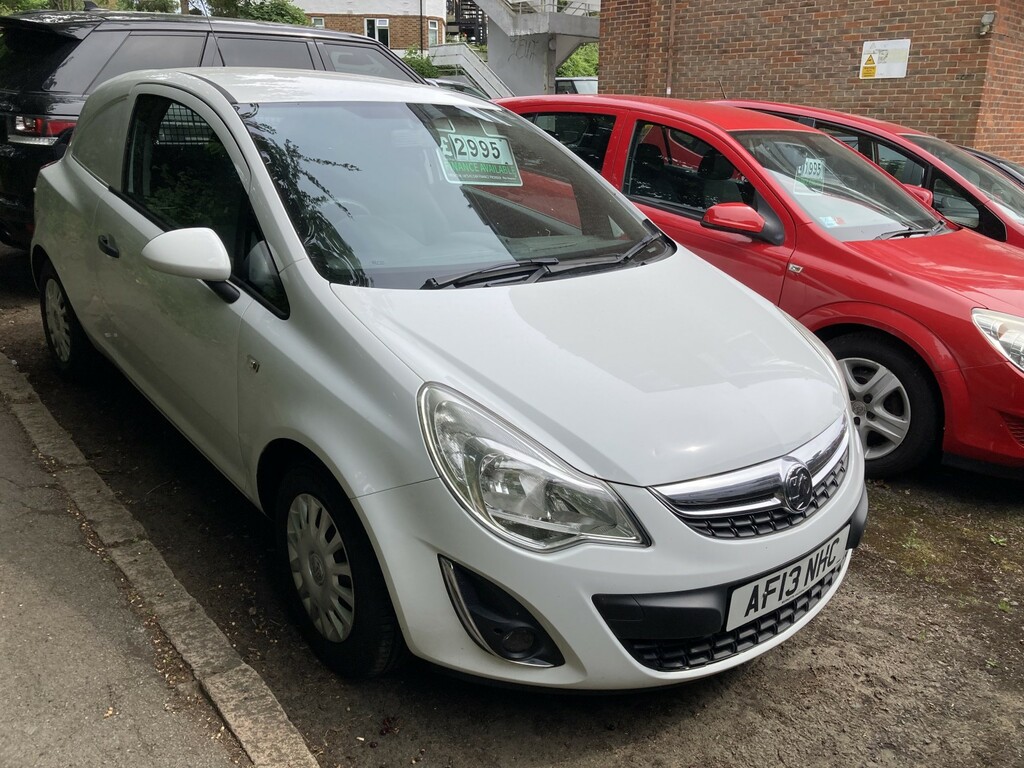 Vauxhall Corsa 1.2 AF13NHC White #3