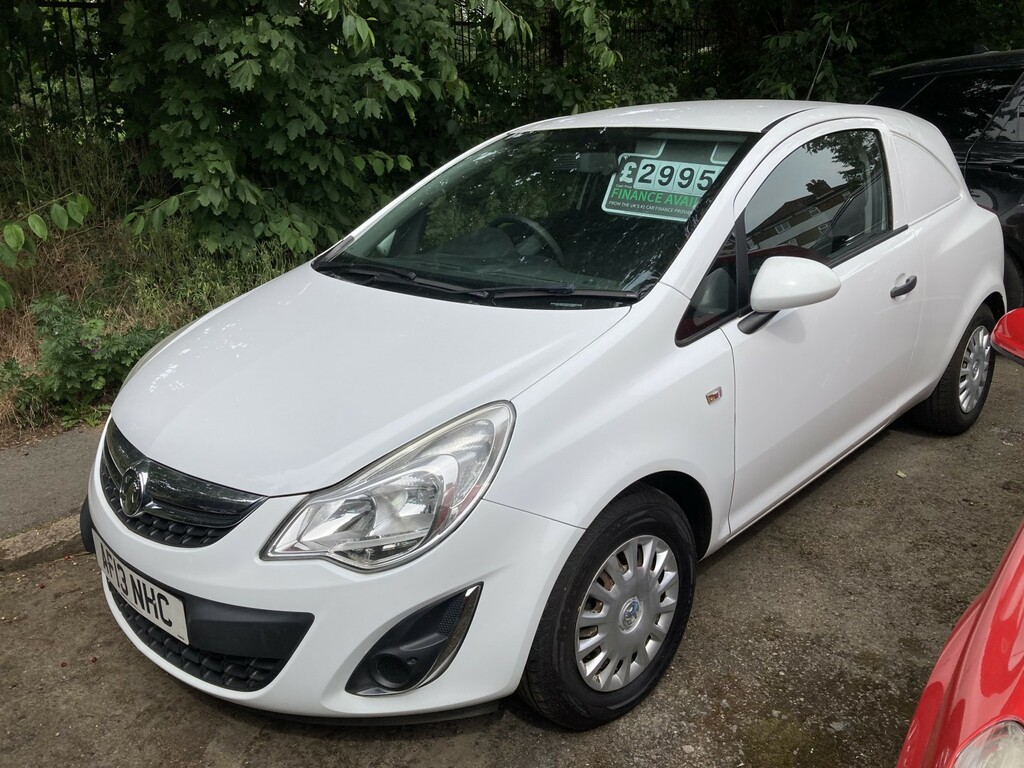 Vauxhall Corsa 1.2 AF13NHC White #2