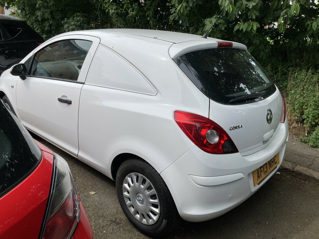 Vauxhall Corsa 1.2 AF13NHC White #6