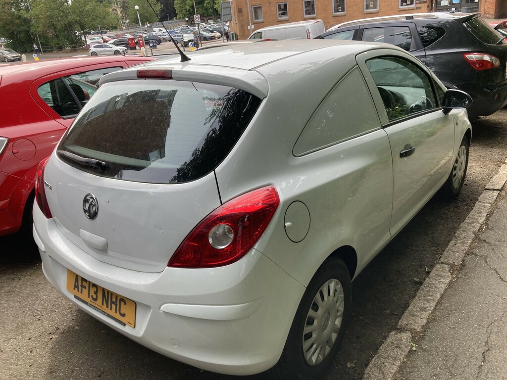 Vauxhall Corsa 1.2 AF13NHC White #5
