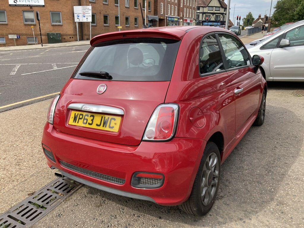 Fiat 500 1.2 S WP63JWC Red #6