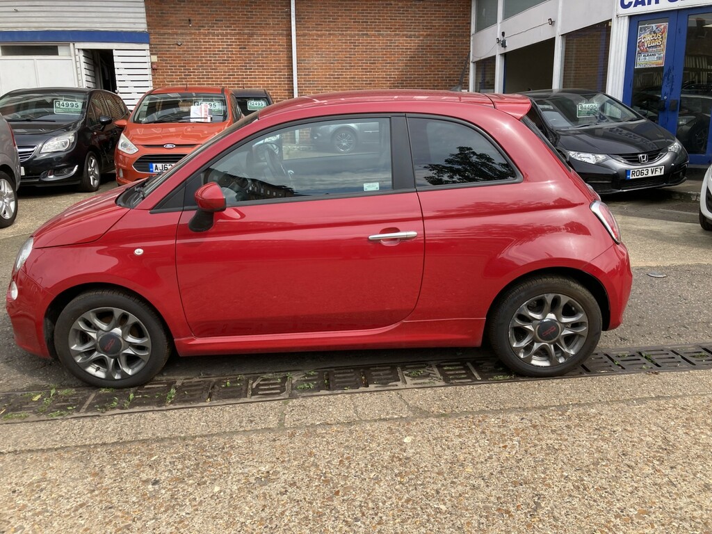 Fiat 500 1.2 S WP63JWC Red #3