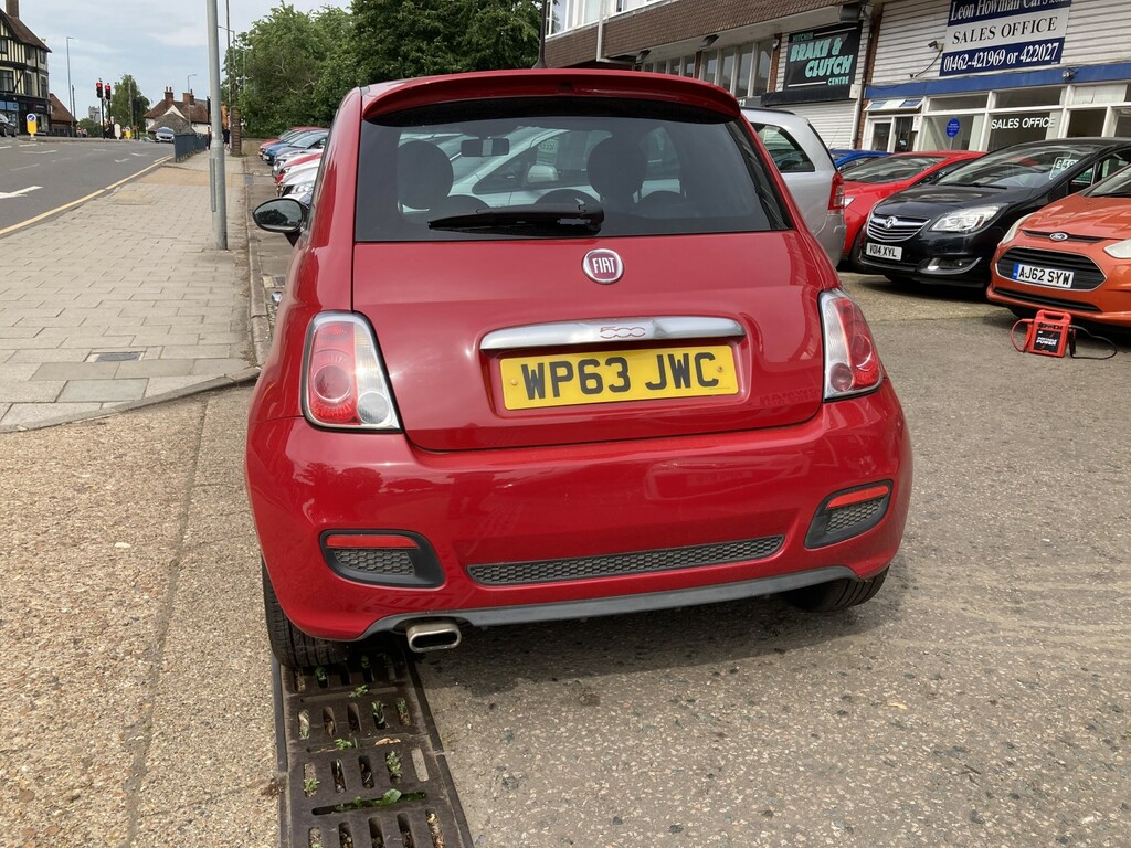 Fiat 500 1.2 S WP63JWC Red #5