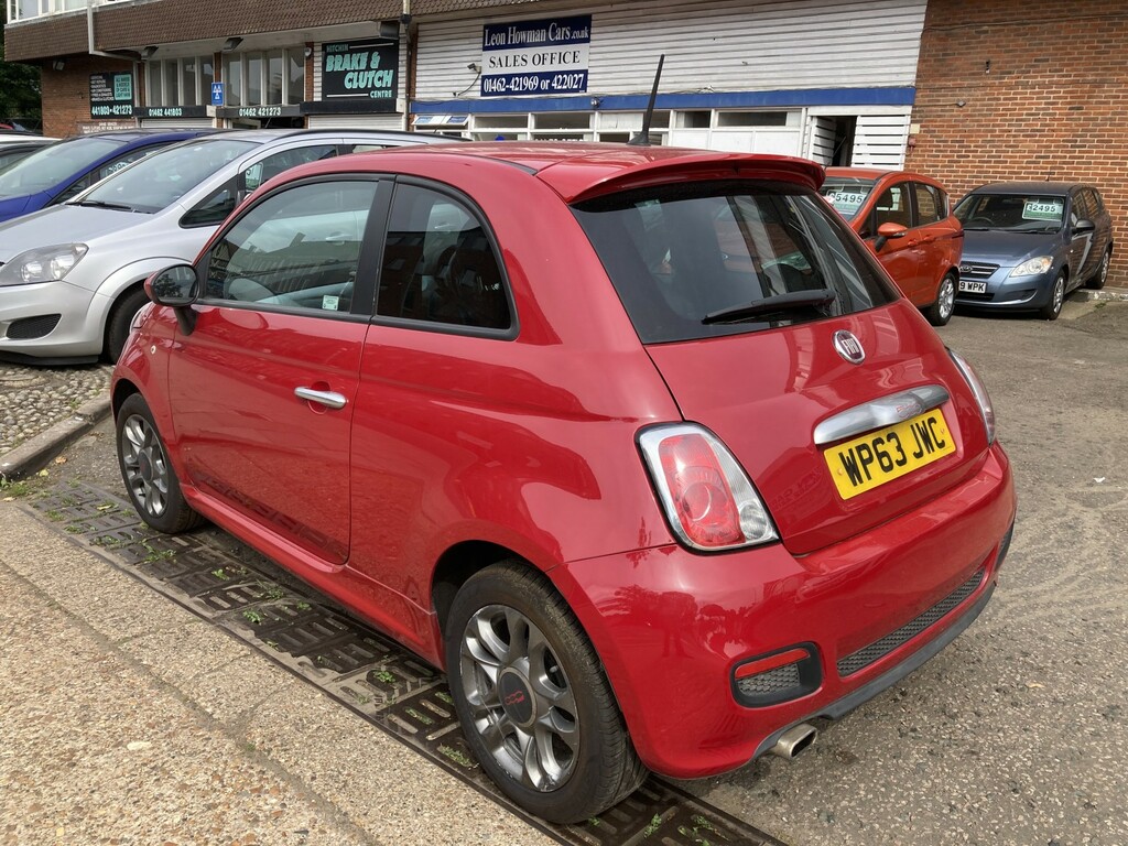 Fiat 500 1.2 S WP63JWC Red #4