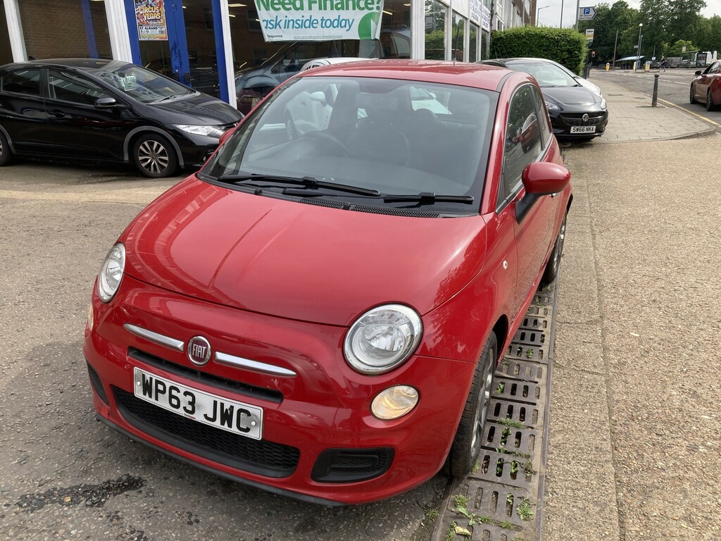 Fiat 500 1.2 S WP63JWC Red
