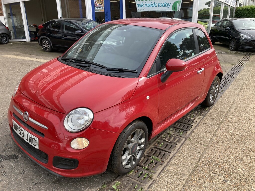 Fiat 500 1.2 S WP63JWC Red #2