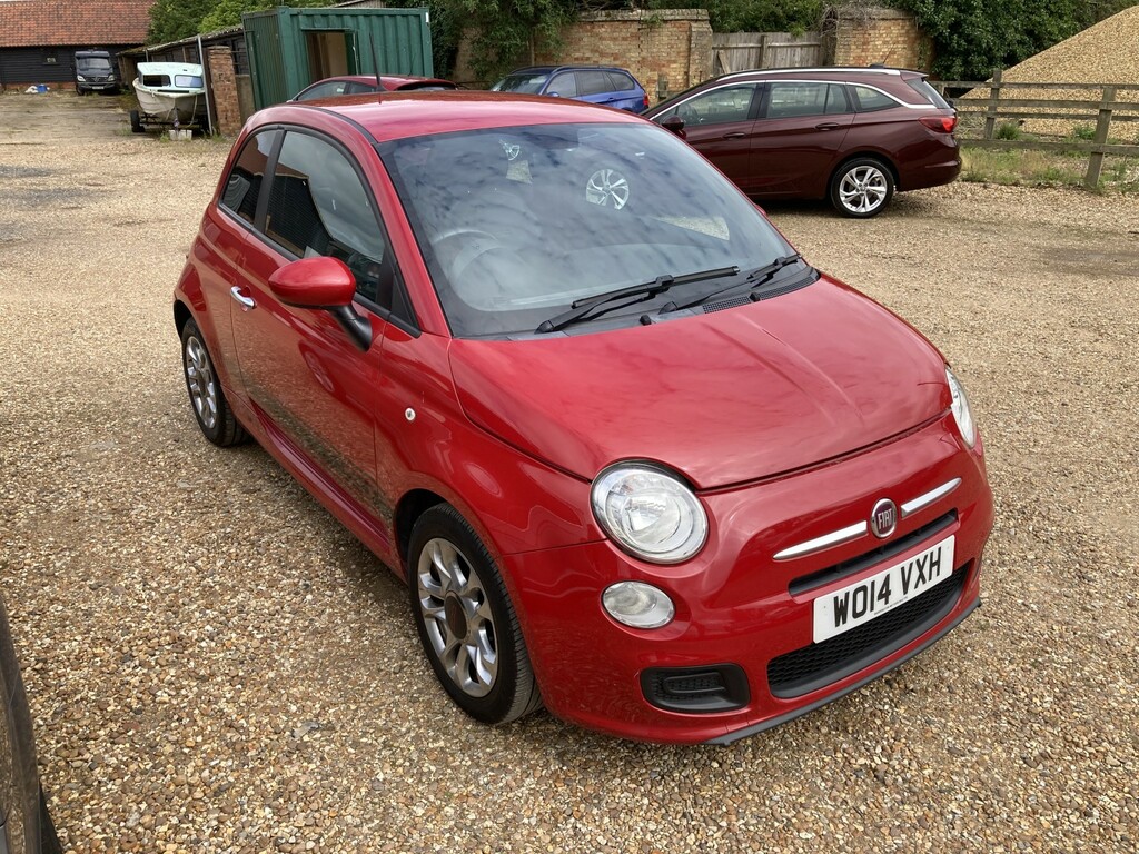 Fiat 500 1.2 500 1.2 69Hp S WO14VXH Red #3