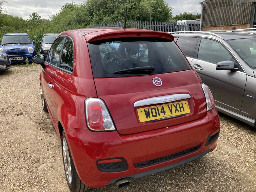 Fiat 500 1.2 500 1.2 69Hp S WO14VXH Red #6