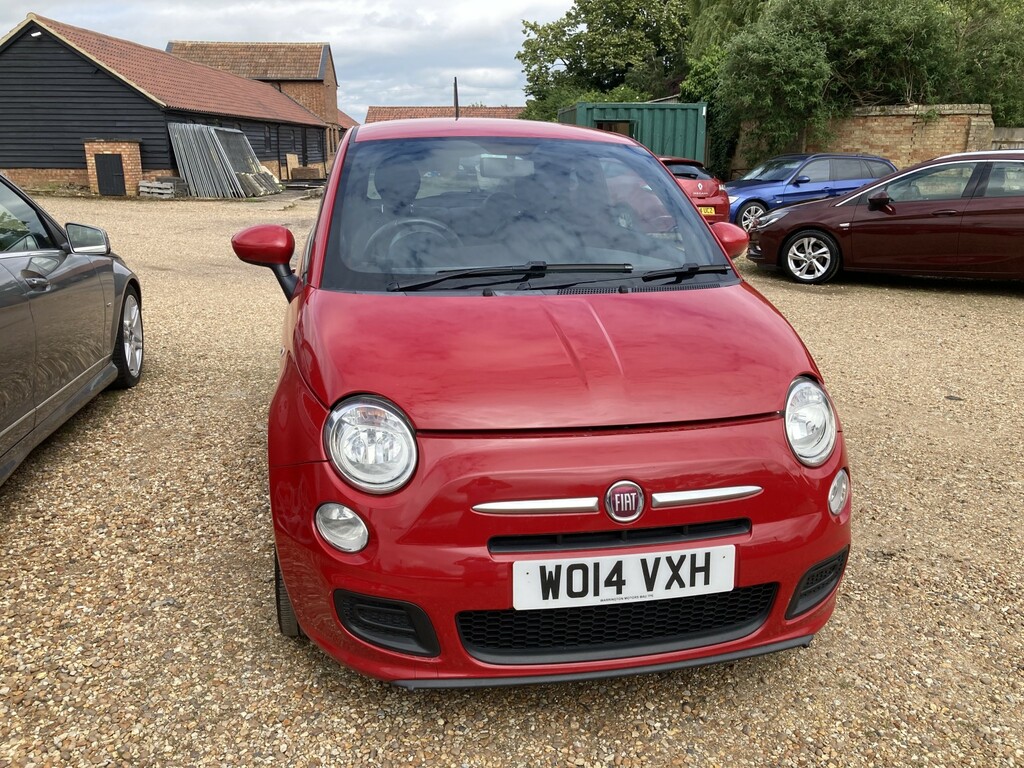 Fiat 500 1.2 500 1.2 69Hp S WO14VXH Red