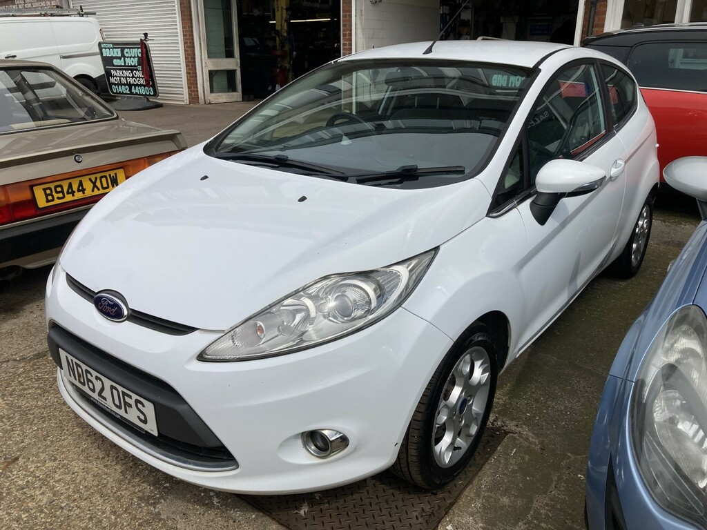 Ford Fiesta 1.3 Zetec ND62OFS White #2