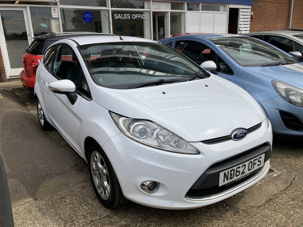 Ford Fiesta 1.3 Zetec ND62OFS White #3