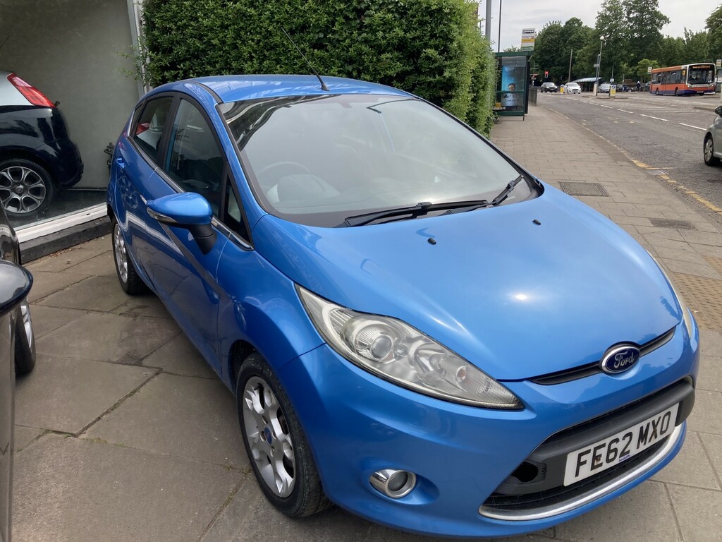 Ford Fiesta 1.3 Zetec FE62MXO Blue #3