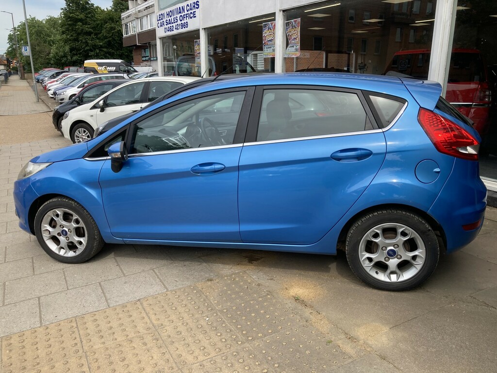 Ford Fiesta 1.3 Zetec FE62MXO Blue #4