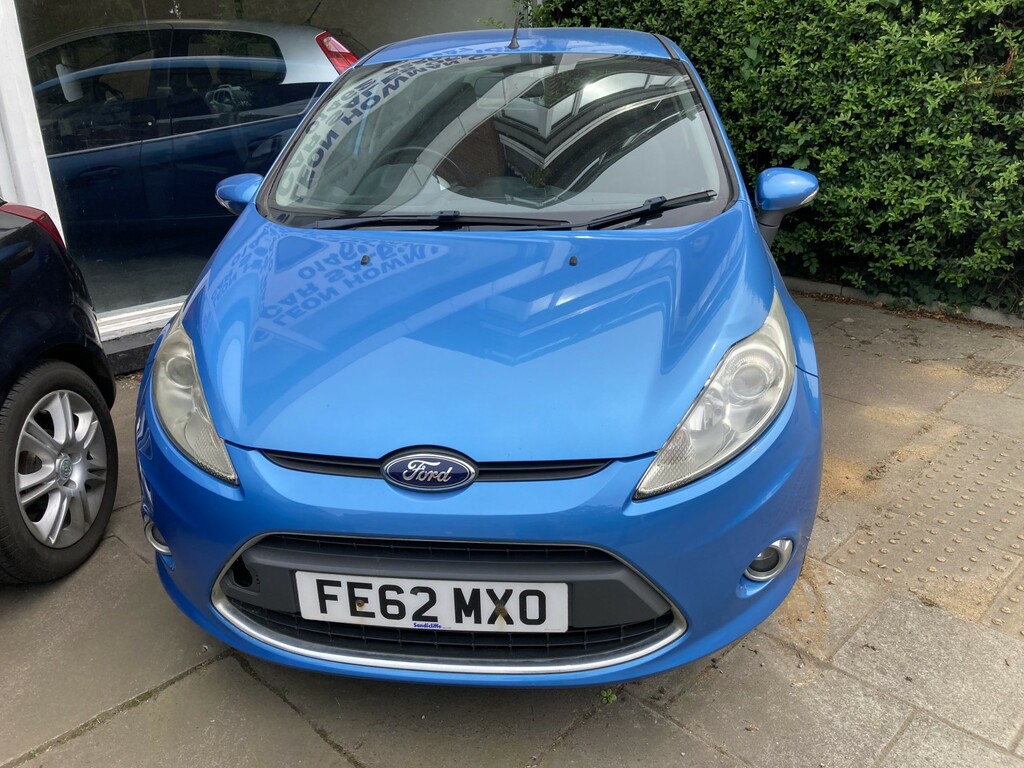 Ford Fiesta 1.3 Zetec FE62MXO Blue #2