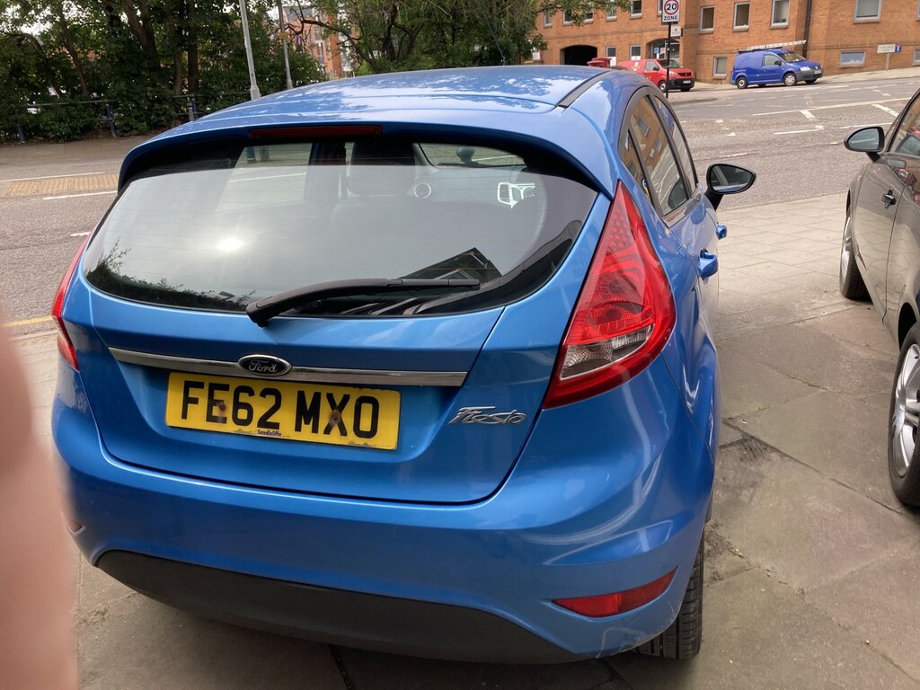 Ford Fiesta 1.3 Zetec FE62MXO Blue #5