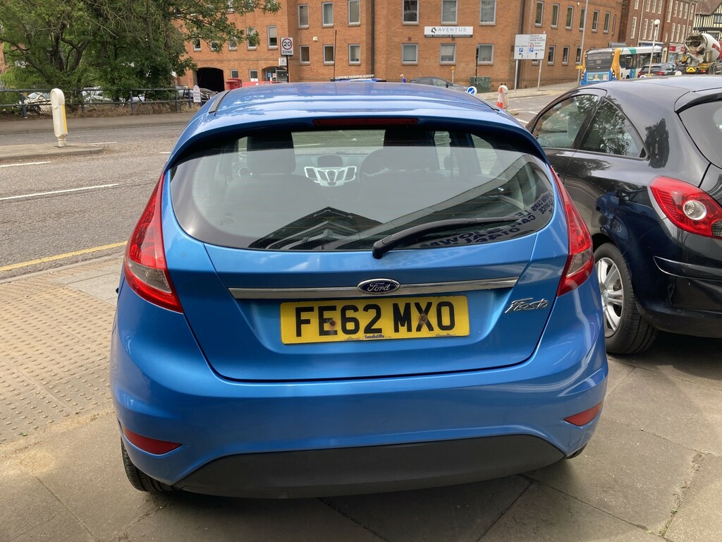Ford Fiesta 1.3 Zetec FE62MXO Blue #6