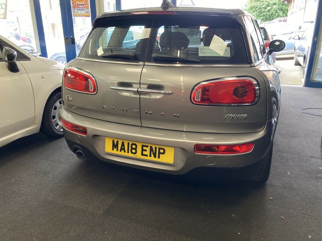 Mini Clubman 1.5 Cooper Black Clubman MA18ENP Silver #6