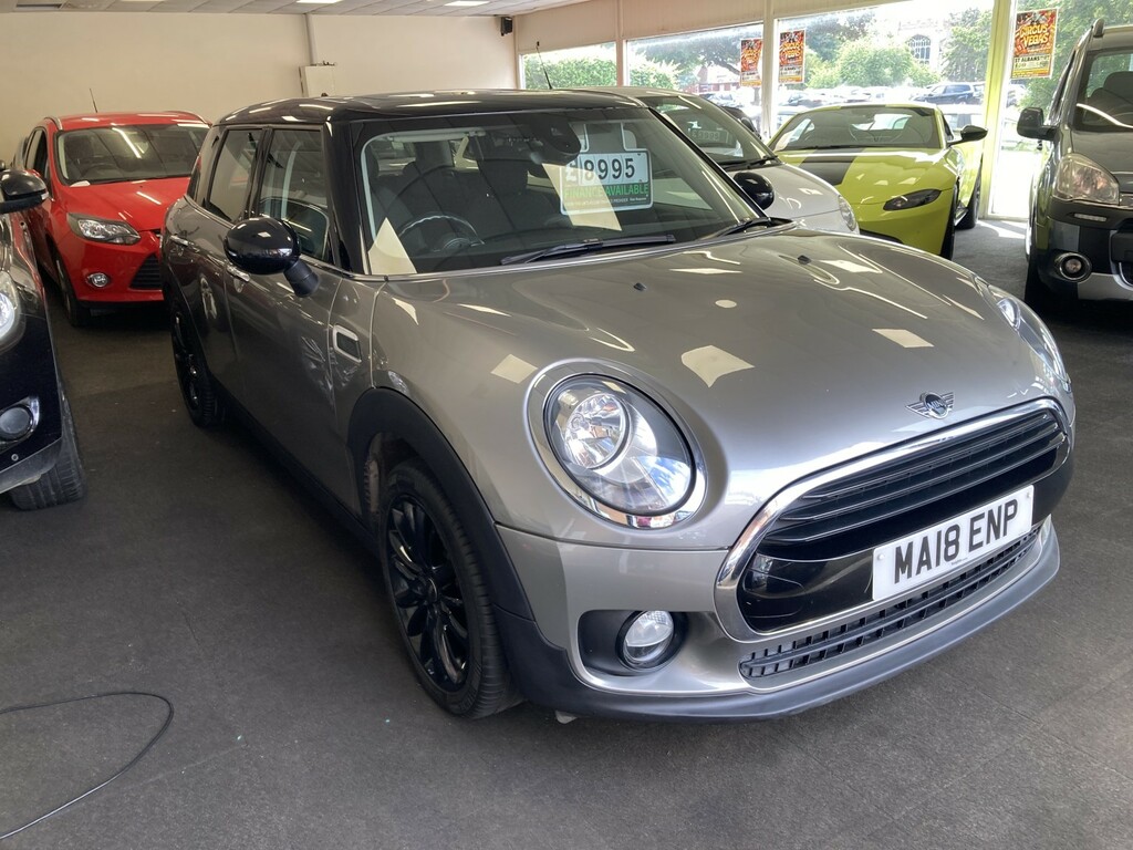 Mini Clubman 1.5 Cooper Black Clubman Silver