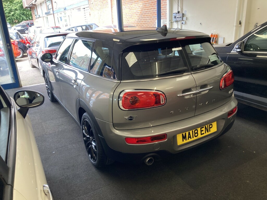 Mini Clubman 1.5 Cooper Black Clubman MA18ENP Silver #5