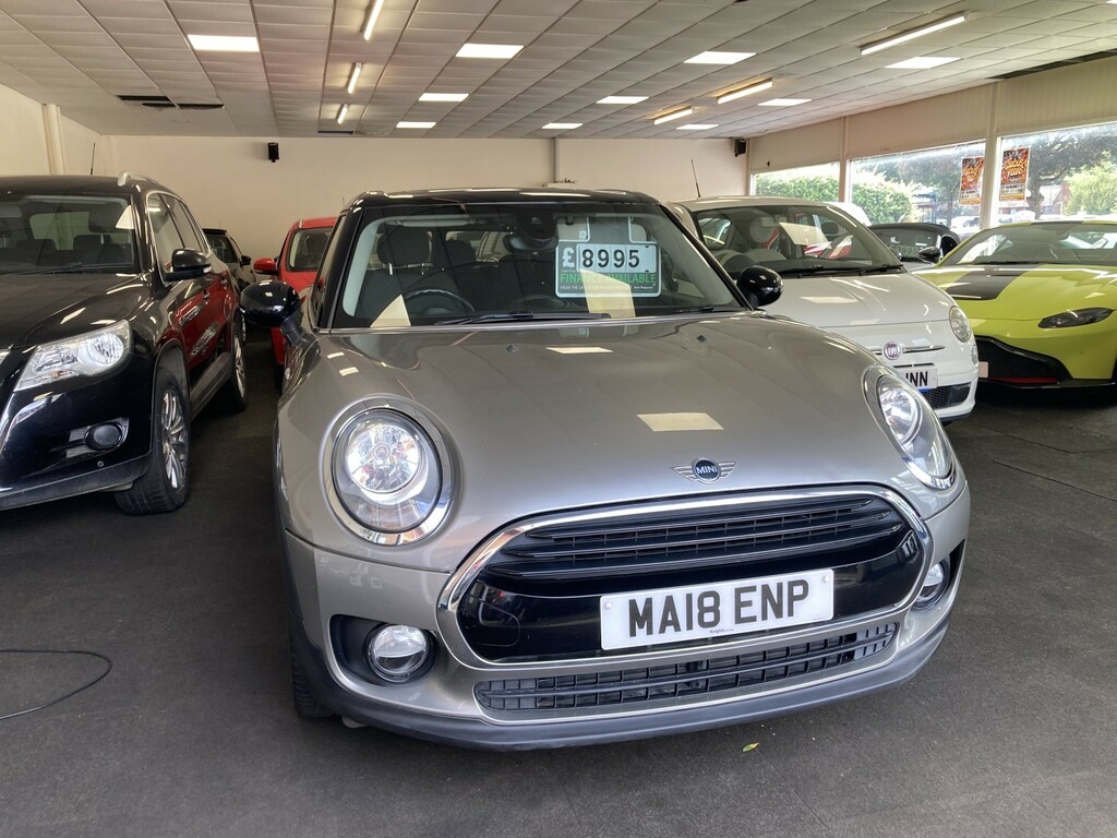 Mini Clubman 1.5 Cooper Black Clubman MA18ENP Silver #2