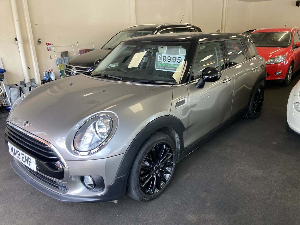 Mini Clubman 1.5 Cooper Black Clubman MA18ENP Silver #3