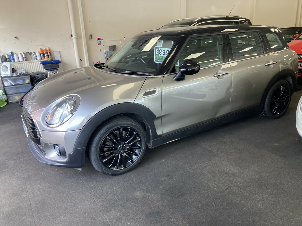 Mini Clubman 1.5 Cooper Black Clubman MA18ENP Silver #4
