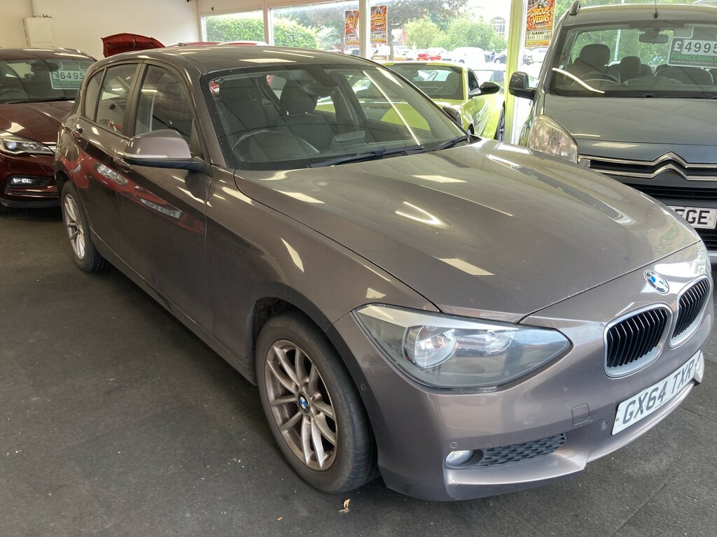 BMW 1 Series 1.6 116I Se 5-Door Brown #3